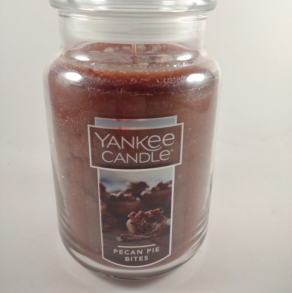 Pecan Pie Bites Large Jar Yankee Candle
